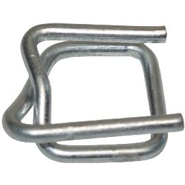 Metallschnallen für Polyesterbänder Produktbild